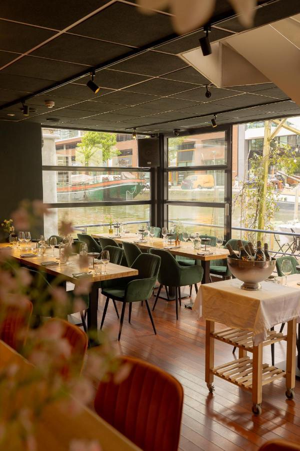 FLOATS by H2OTEL Rotterdam Ngoại thất bức ảnh