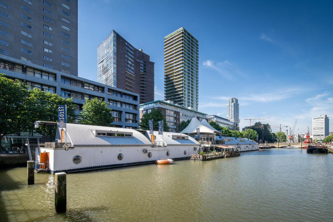 FLOATS by H2OTEL Rotterdam Ngoại thất bức ảnh