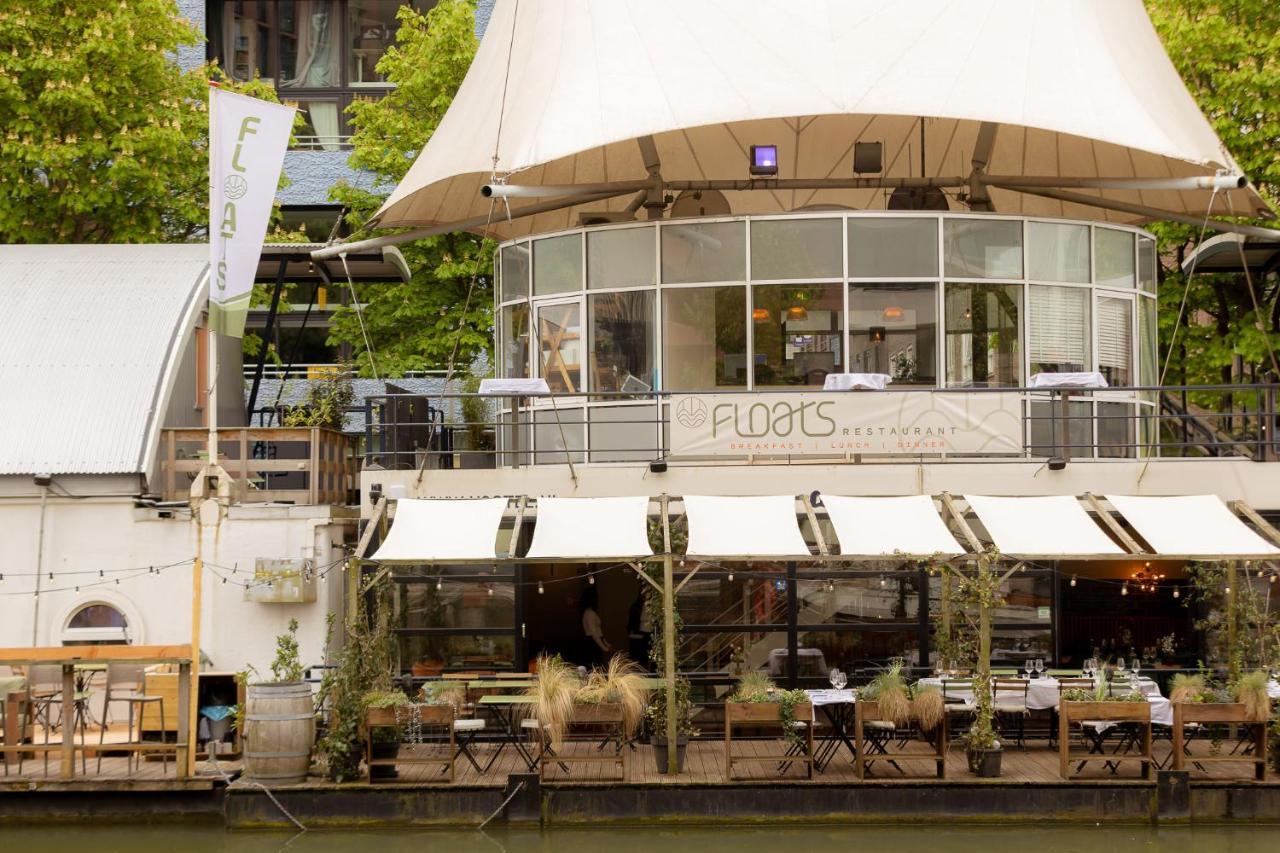 FLOATS by H2OTEL Rotterdam Ngoại thất bức ảnh